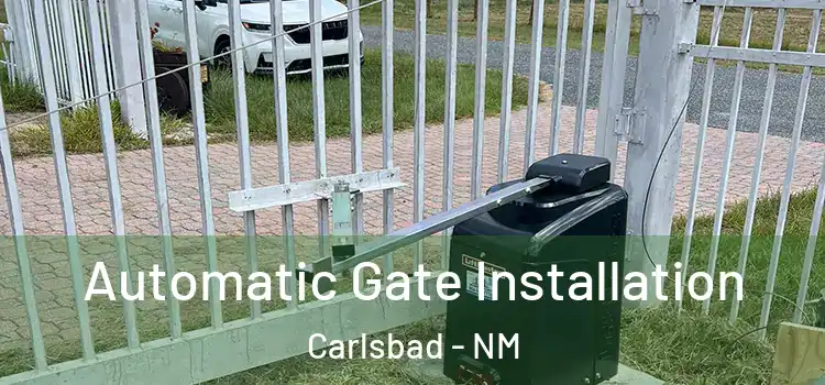 Automatic Gate Installation Carlsbad - NM