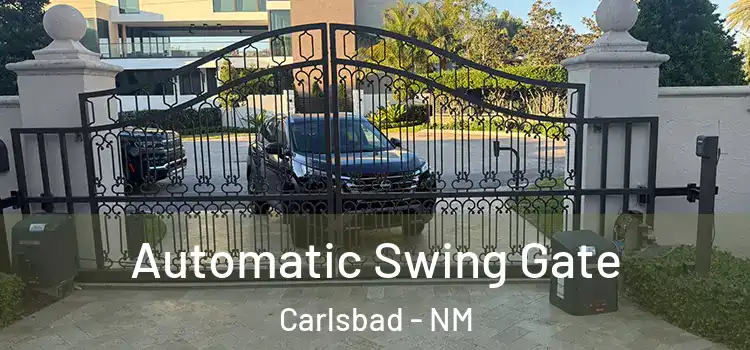 Automatic Swing Gate Carlsbad - NM