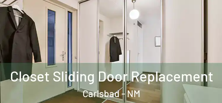 Closet Sliding Door Replacement Carlsbad - NM