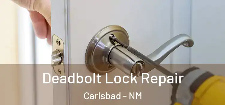 Deadbolt Lock Repair Carlsbad - NM