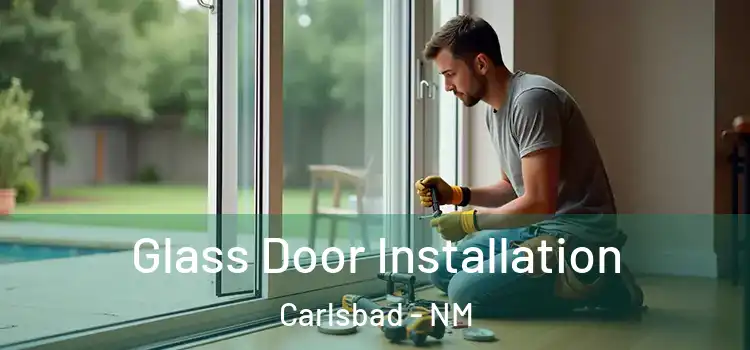 Glass Door Installation Carlsbad - NM