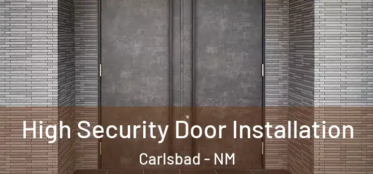 High Security Door Installation Carlsbad - NM
