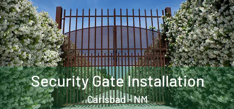 Security Gate Installation Carlsbad - NM